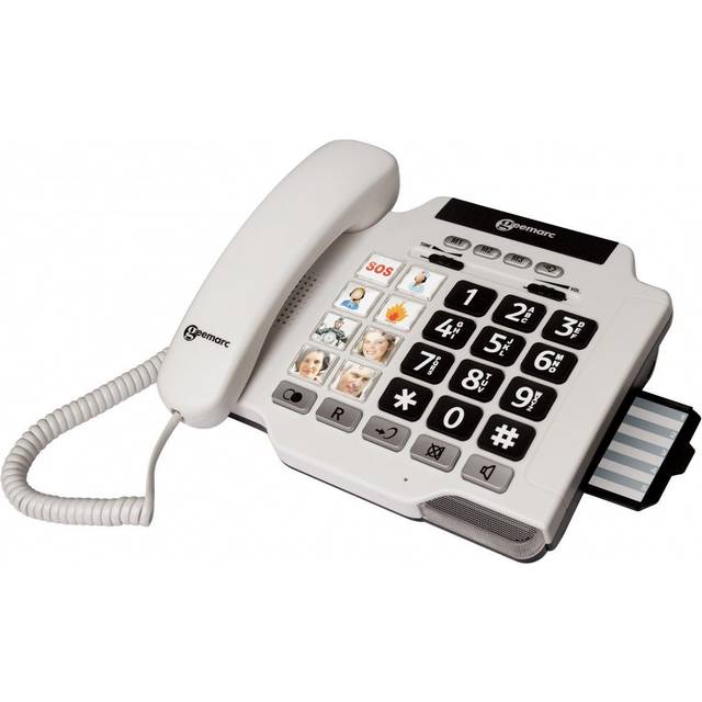 Amplified telephone Geemarc Photophone 100