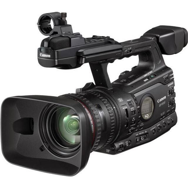 Canon XF300 Professional PAL Camcorder + Accessory Package