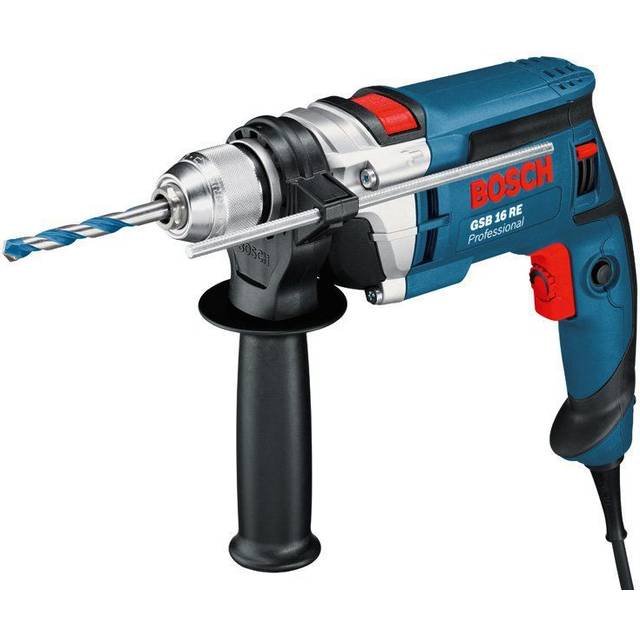 Gsb 16 re 240v Percussion drill 13mm keyless chuck - Bosch