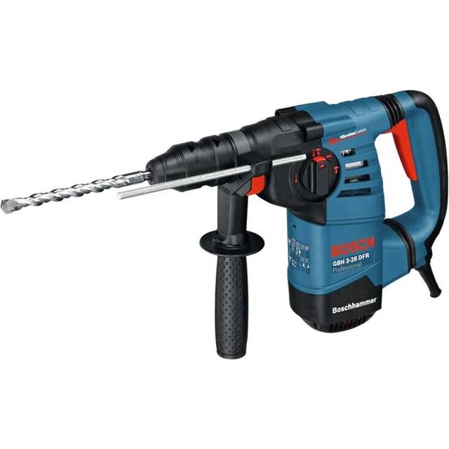 Bosch - gbh 3-28 dfr 240v 3 function hammer sds plus