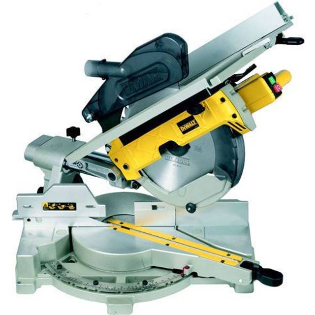 DEWALT Kap- och gersåg D27111-QS