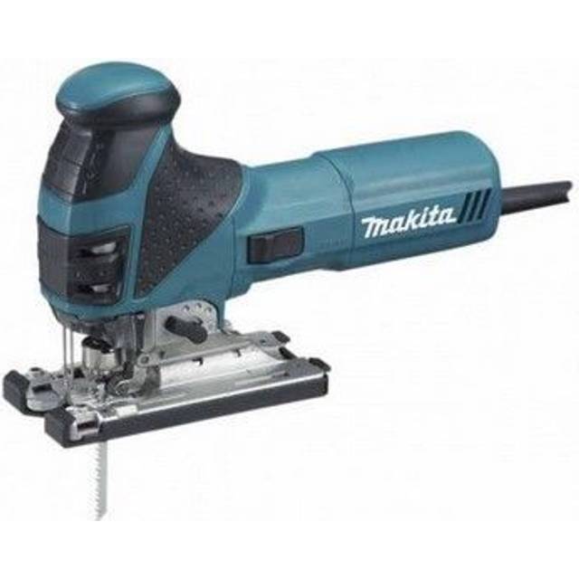 4351FCT 110V Orbital Action Jigsaw Supplied in a Carry Case + Blades - Makita