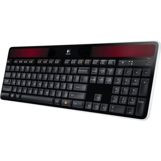 Logitech K750 trådlöst solar tangentbord