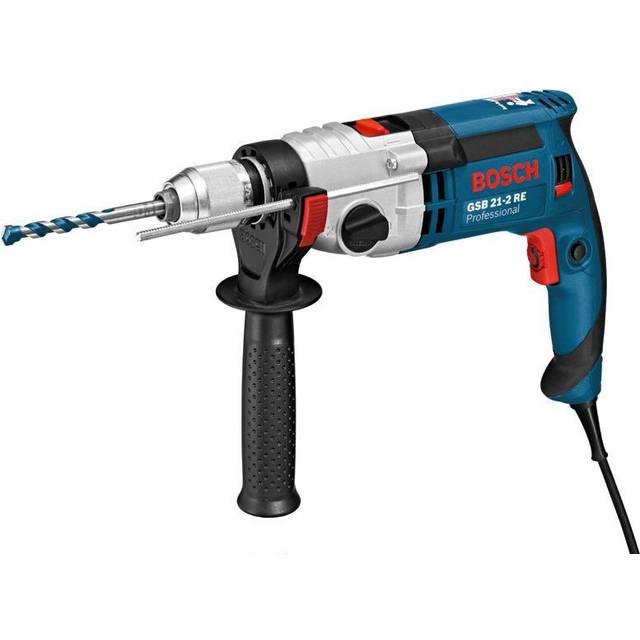 Gsb 21-2 re 240v Percussion drill 13mm keyless chuck - Bosch