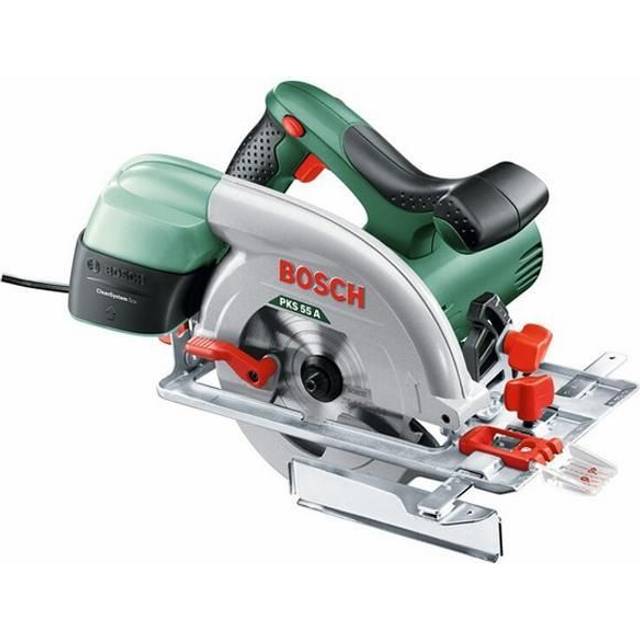 Bosch PKS 55 Circular Saw 160mm 240v