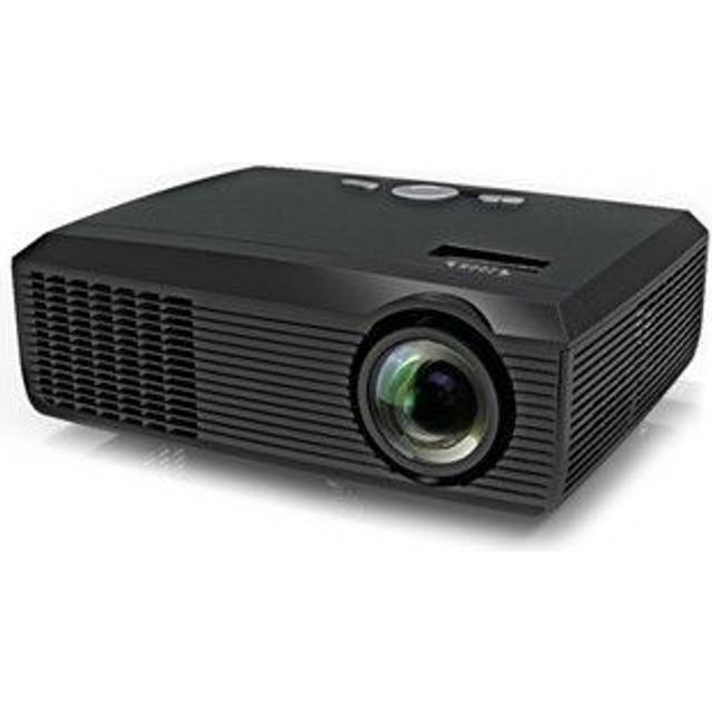LG BW286 DLP-projektor (kontrast 2500:1, 2800 ANSI-lumen, VGA, 1280 x 800 pixel) svart
