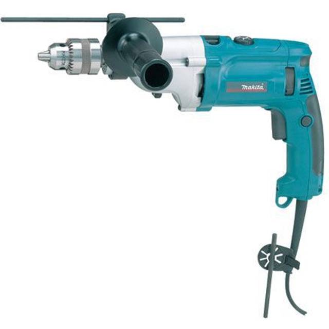 Makita - HP2071F 240v Percussion drill 13mm keyless chuck