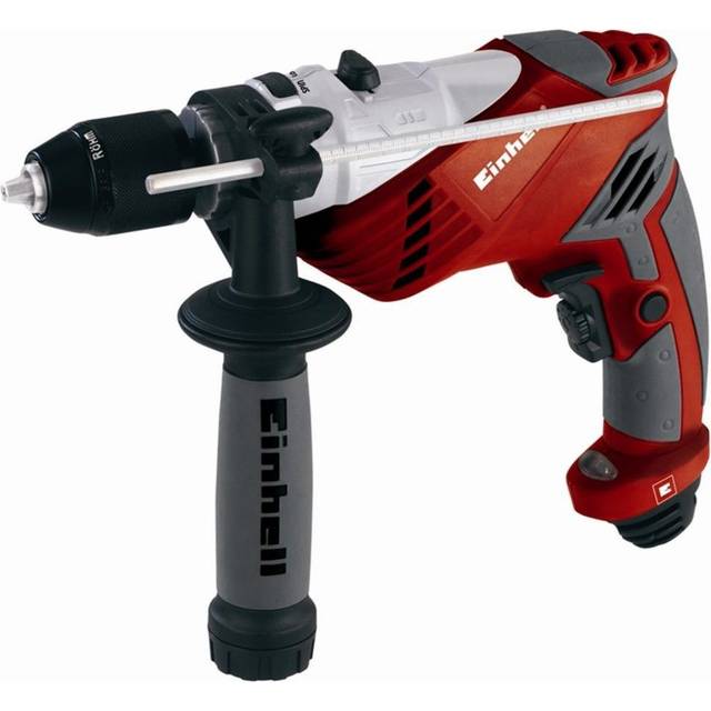Einhell Expert Impact Drill 650W - Red