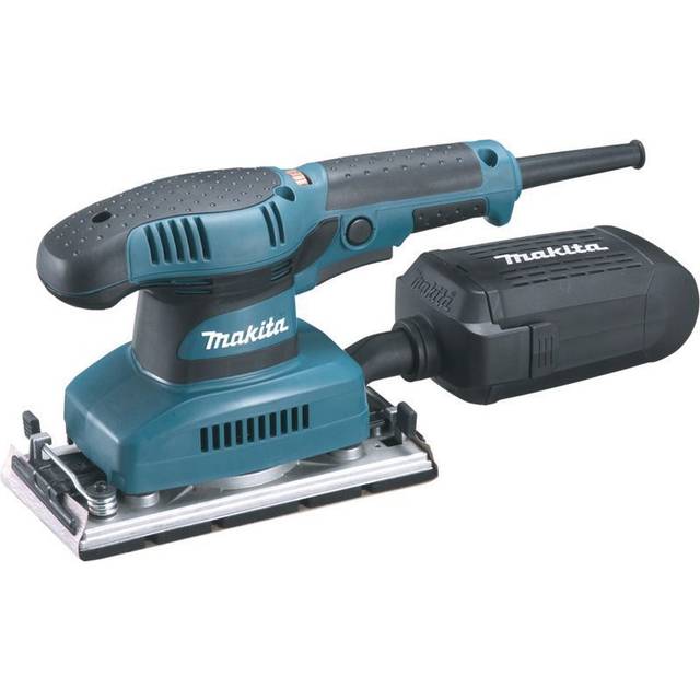 Makita - BO3711 240v Orbital sander third sheet