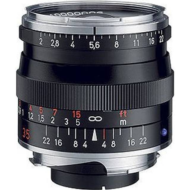 Zeiss 35mm f2 Biogon T* ZM Lens for Leica M - Silver - Sliver