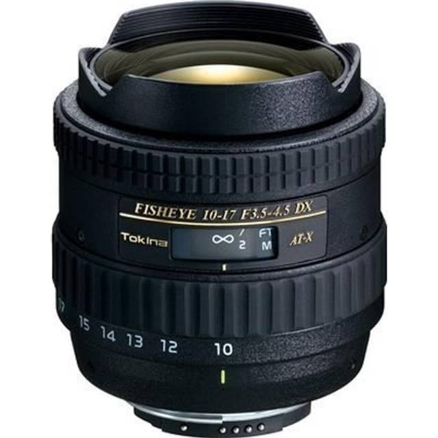Tokina 10-17mm f3.5-4.5 DX Fisheye Camera Lens