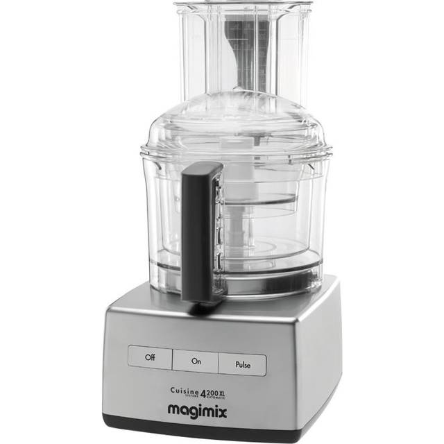 Magimix 18473 4200XL Food Processor - Black