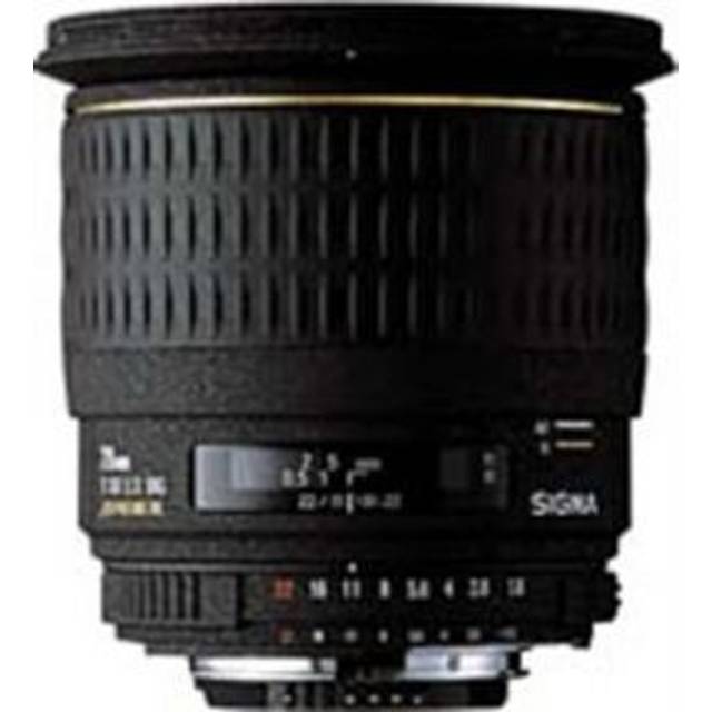SIGMA Single Focus Wide Angle Lens 28mm EX DG ASPHERICAL MACRO for Nikon Full Size Compatible F1.8