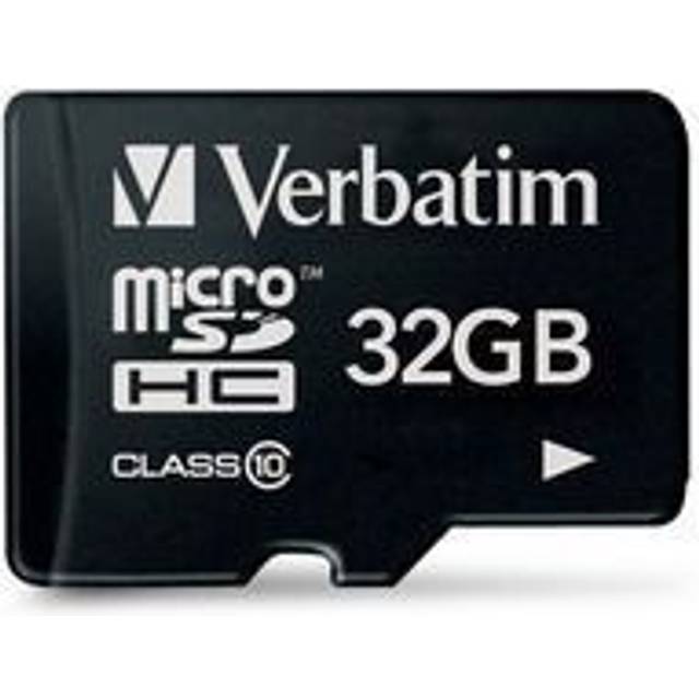 Verbatim MicroSDHC Class 10 32GB Memory Card 44013