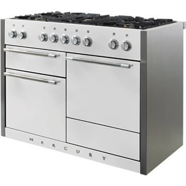Mercury MCY1200DFSD 92990 120cm Dual Fuel Range Cooker - SNOWDROP