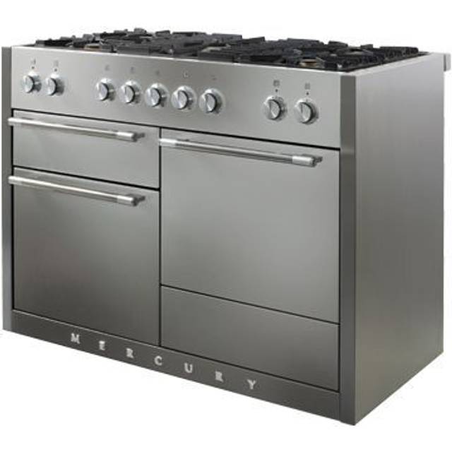 Mercury MCY1200EISS 120cm Induction Range Cooker 95760 - STAINLESS STEEL