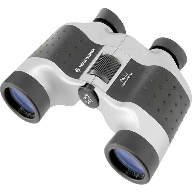 Bresser high-quality junior 8x40 magnification porro prism system binoculars