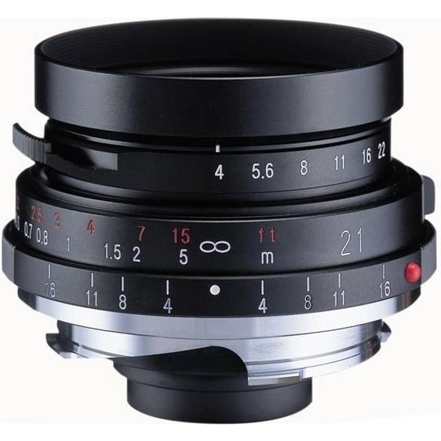Voigtlander Color-Skopar 21mm F4.0 P-Type VM Black | ✅ 5 years warranty