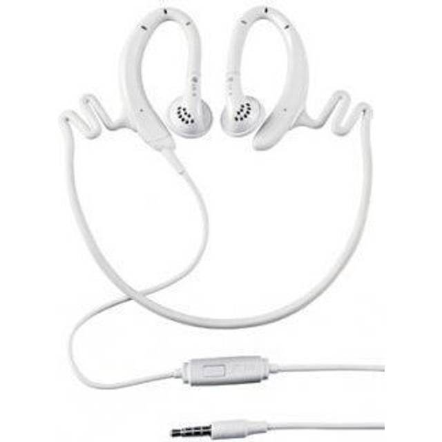Lg hss-f300 active sport stereo hands-free kit-white