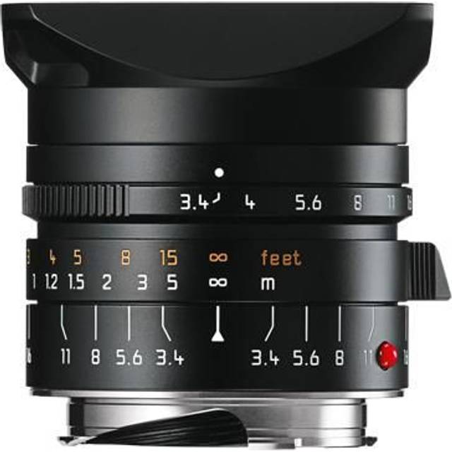 Leica 21mm f3.4 Super-Elmar-M Asph Lens