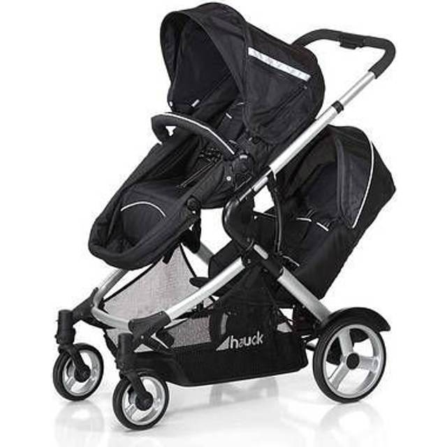 Hauck Duett 2 Tandem Pushchair - Black