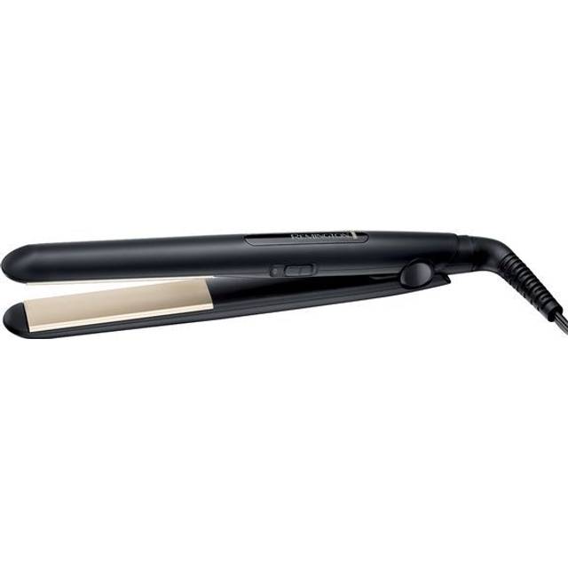 REMINGTON Ceramic Slim 220 Hair Straightener - Black, Black