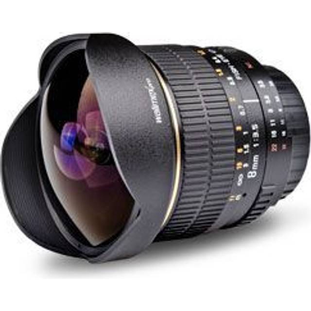 Walimex pro 8/3.5 Fisheye II APS-C Canon EF-S