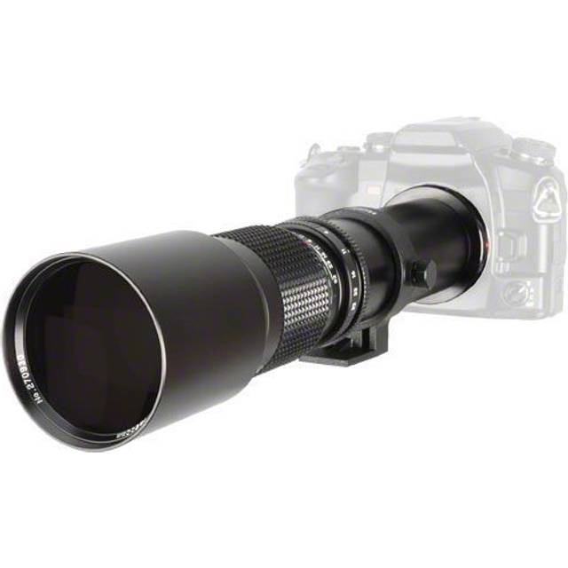 Walimex 12701 500/8.0 DSLR T2 Objektiv, Svart