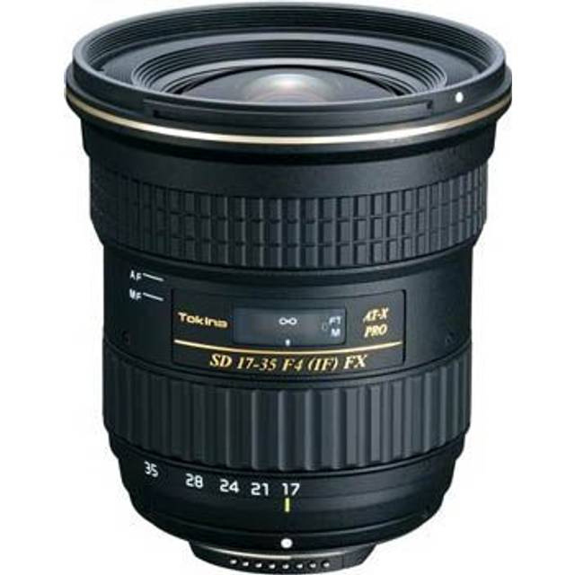 Tokina 17-35mm f/4 PRO FX Wide Angle Zoom Camera Lens