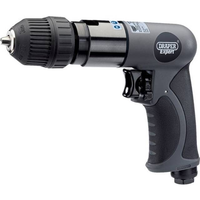 Draper Expert Composite Reversible Keyless Air Drill, 10mm