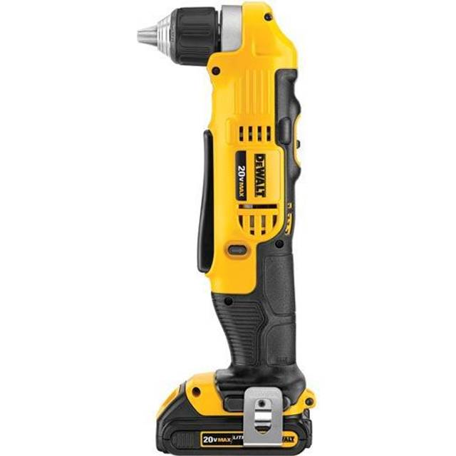 DeWalt DCD740C1 18 Volt XR Li-ion Angle Drill Driver 1 x 1.5Ah Battery