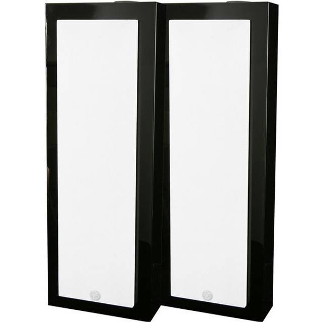 DLS Flatbox Slim Large vägghögtalare, mattvit styck