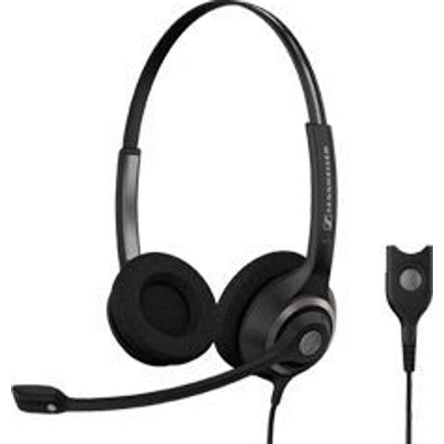 Epos SC 75 USB MS Wired Binaural Headband Headset Black 1000635