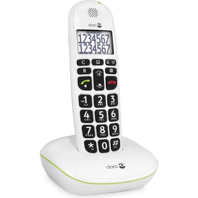 doroPhoneEasy110sw - Cordless telephone analogue black doroPhoneEasy110sw