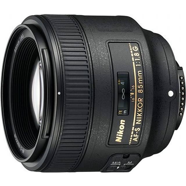 Used Nikon AF-S Nikkor 85mm f/1.8G Telephoto Prime Lens