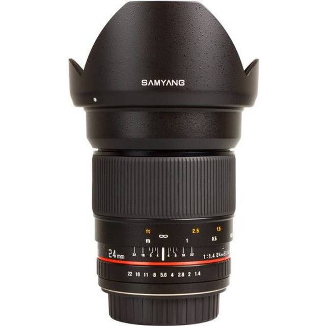 Samyang 24 mm F1.4 Manual Focus Lens for Canon