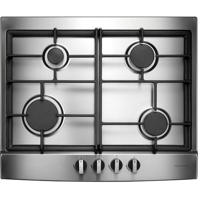 Rangemaster RMB60HPNGFSS 58cm Gas Hob - Stainless Steel