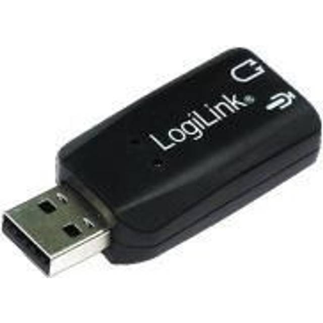 LogiLink USB 2.0 ljudadapter