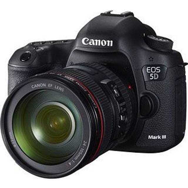 Canon EOS 5D Mark III Full Frame Digital SLR Camera + EF 24-105mm f/4L IS USM Zoom Lens