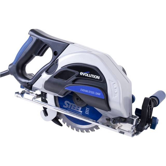 Evolution Metal Cutting Saw 180mm 1100W 240V EVO180