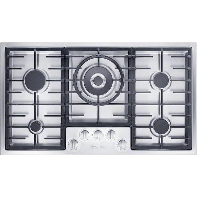 Miele KM2354-1 89cm Gas Hob - Stainless Steel