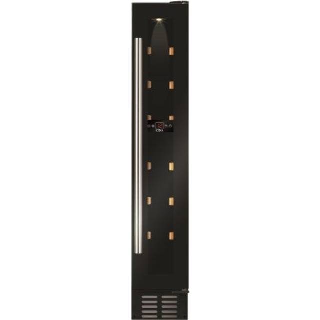 CDA FWC152BL freestanding undercounter wine cooler