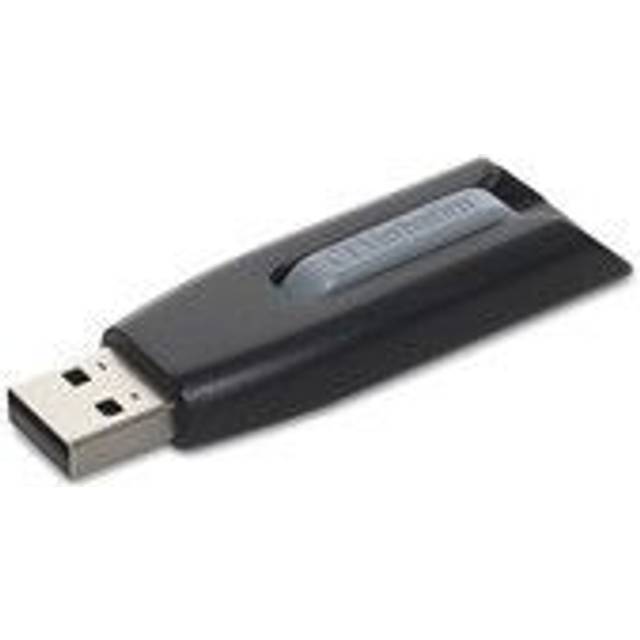 Verbatim USB 3.0 minne, Store'N'Go V3, 16GB, svart/grå
