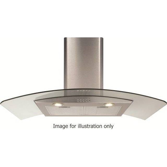 CDA ECP102SS Chimney Cooker Hood - Stainless Steel, Stainless Steel