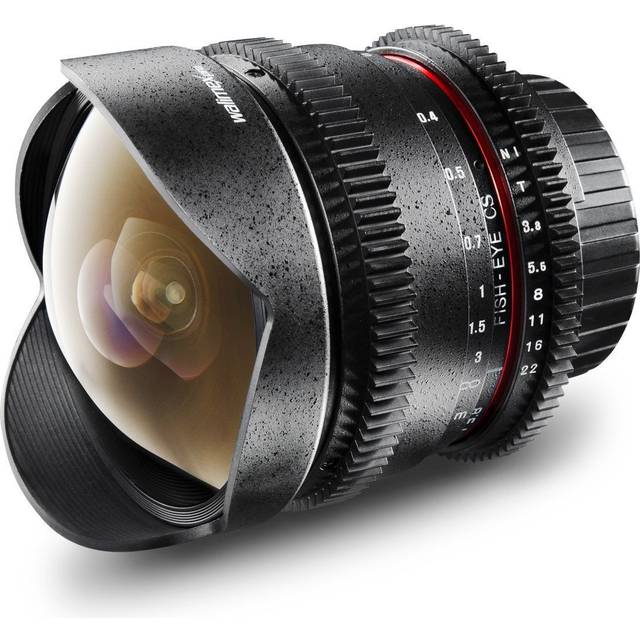 Walimex pro 8/3.8 Fisheye II Video APS-C Nikon F