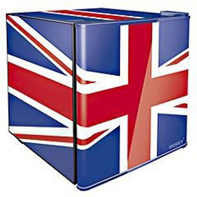 Husky EL193 Husky Chiller 48 Litre - Union Jack - Patterned