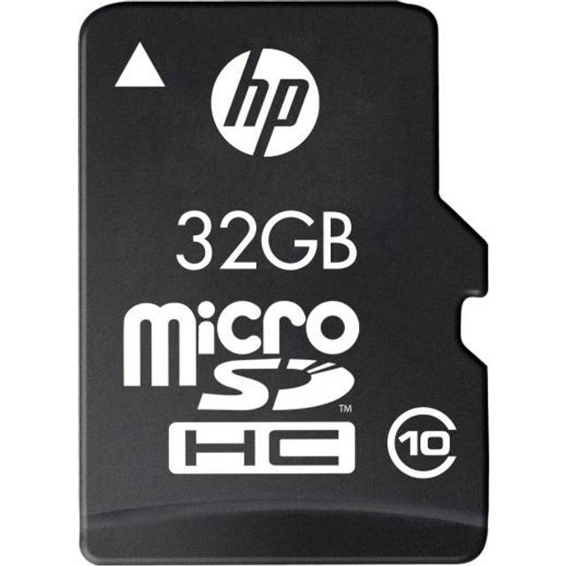 HP SDU32GBHC10HP-EF klass 10 micro-SDHC 32 GB minneskort