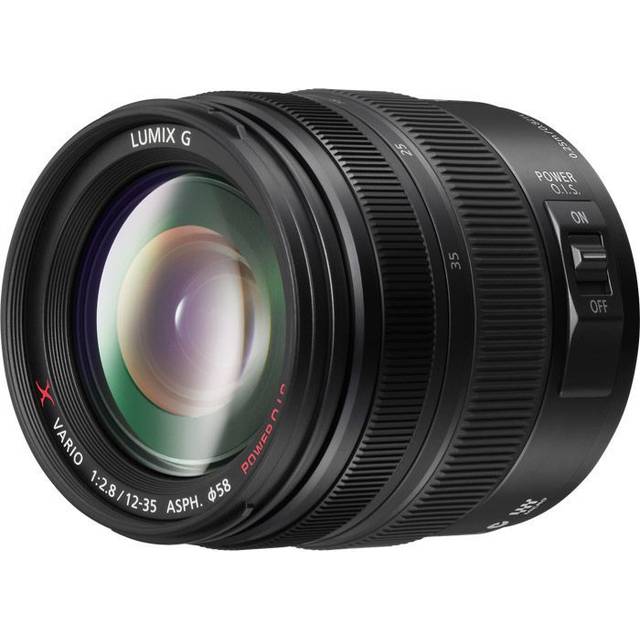 Panasonic Lumix G X Vario 12-35mm f/2.8 Asph. Lens for Micro 4/3 Black