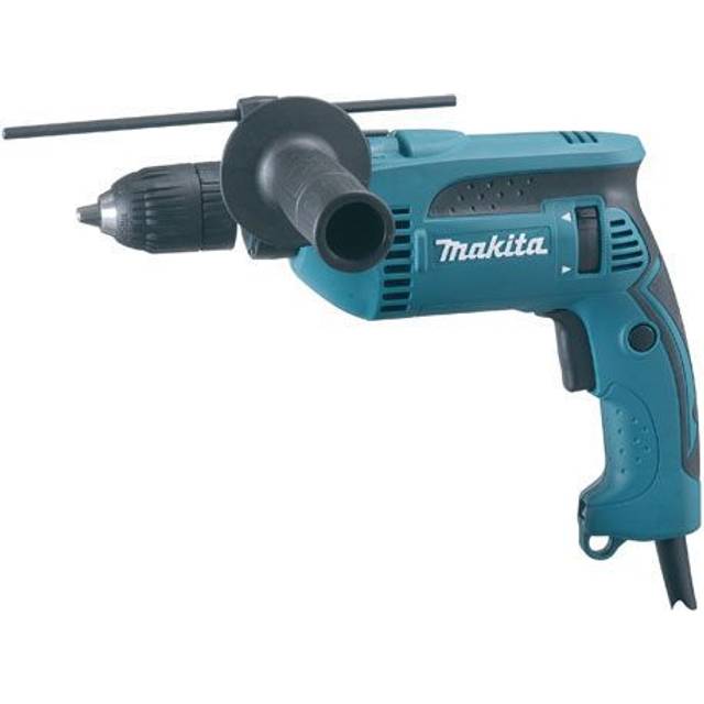 MAKITA HP1641 240v Percussion drill 13mm keyless chuck