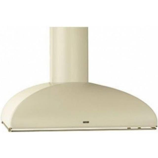 Smeg Serie Colonial Vägghängd Köksfläkt KS89POE (creme 90cm)